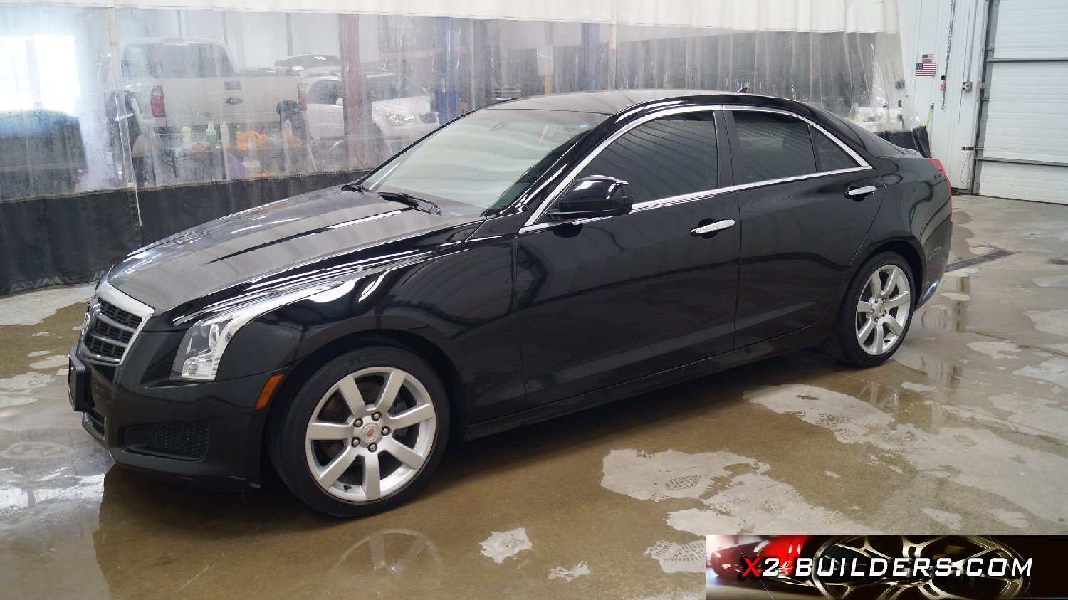 2013 Cadillac ATS